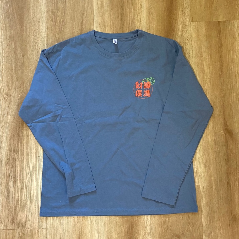 Blue Make a Fortune Long Sleeve (Large)